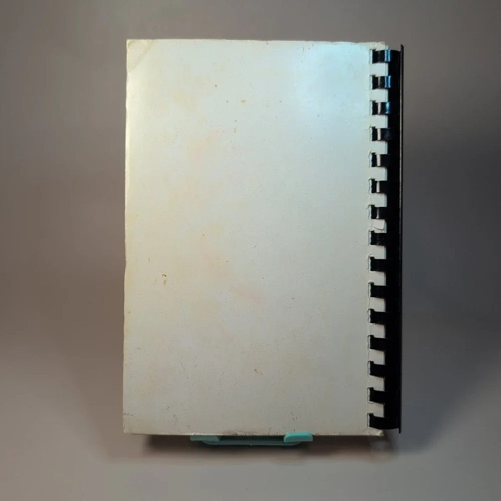Butter N Love‎ Recipes 1984 Brighton Township PTA Cookbook Plastic Comb Bound